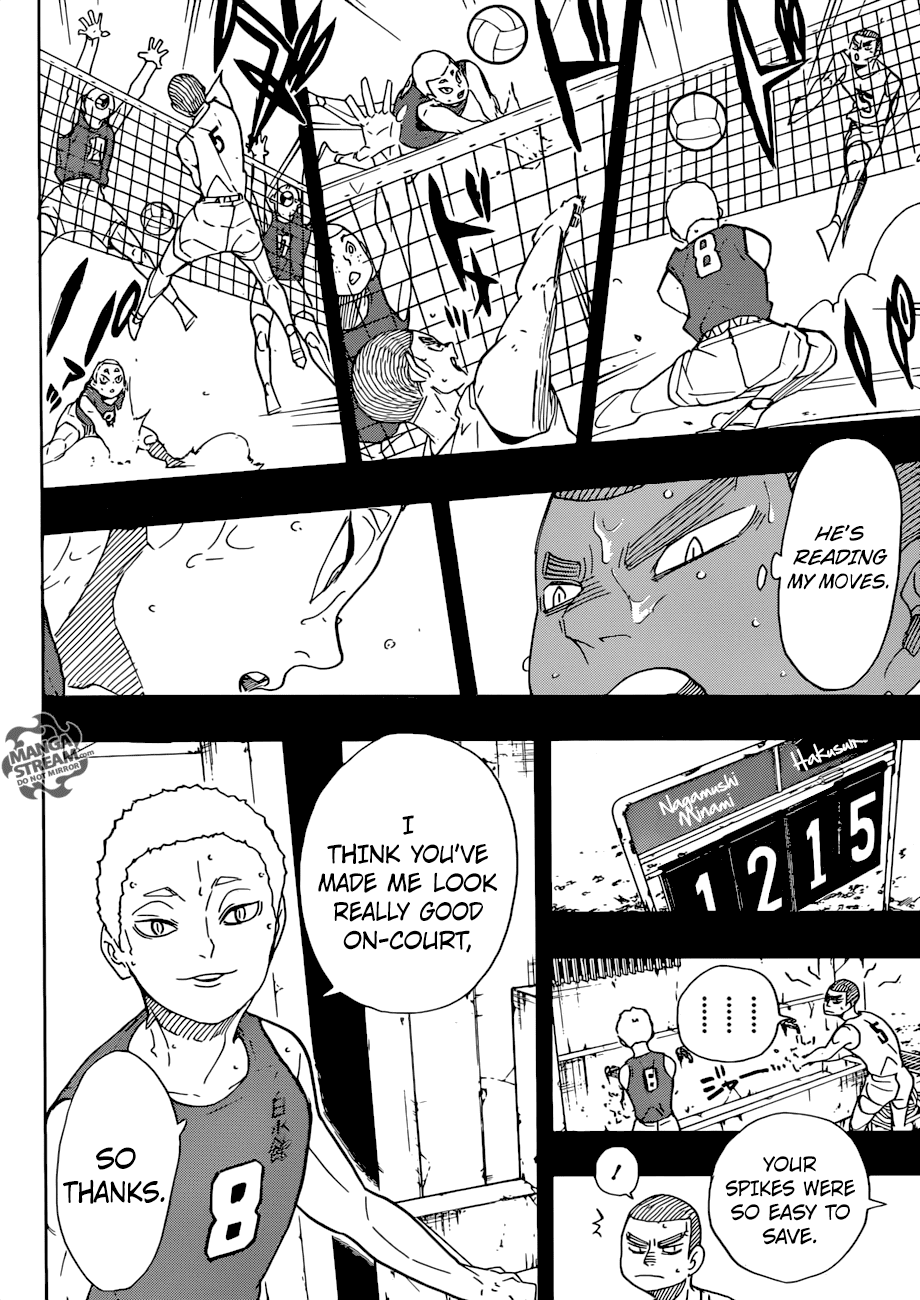 Haikyuu!!, Chapter 293 image 04